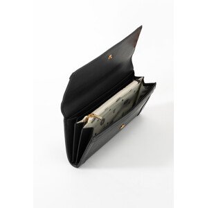 Monnari Peněženky Klasická dámská peněženka Multi Black OS