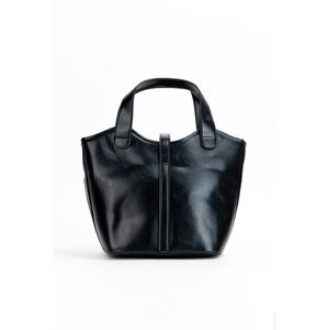 Monnari Bags Dámský kufr s ozdobným popruhem Black OS