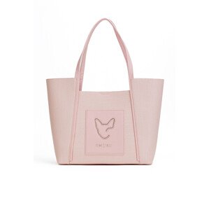 Monnari Bags Dámská kabelka s logem Light Pink OS