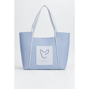 Monnari Bags Dámská kabelka s logem Modrá OS