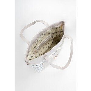 Monnari Bags Dámská kabelka s květinovým motivem Multi Beige OS
