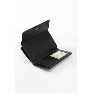 Monnari Peněženky Dámská peněženka se zvířecím motivem Multi Black OS
