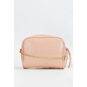 Monnari Bags Dámský kufr se vzorem Light Pink OS