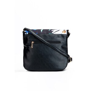 Monnari Bags Dámská kabelka s květinovým motivem Multi Black OS