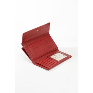 Monnari Peněženky Dámská peněženka se zvířecím motivem Multi Red OS