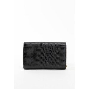 Monnari Peněženky Dámská kožená peněženka Multi Black OS