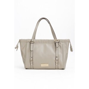 Monnari Bags Dámská kabelka s ozdobnými popruhy Multi Grey OS