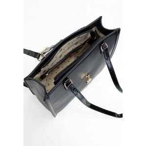 Monnari Bags Dámská kabelka se zajímavým zapínáním černá OS