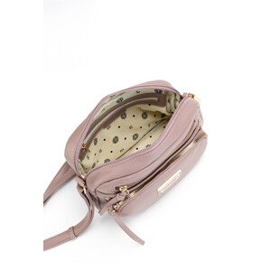 Monnari Bags Dámská kabelka s kapsami Světle růžová OS