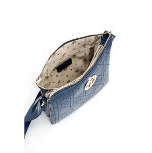 Monnari Bags Dámská kabelka s jemným vzorem Navy Blue OS