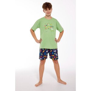 Chlapecké pyžamo BOY KIDS KR 790/113 AUSTRALIA zelená 164