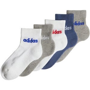 Dětské ponožky adidas Linear Ankle Jr IR8230 31-33