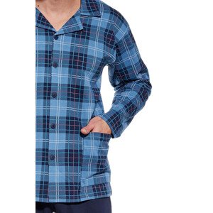 Pánské pyžamo 114/69 - CORNETTE tmavě modrá XL