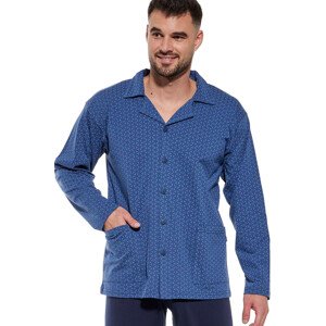 Pánské pyžamo 114/66 - CORNETTE modrá XL