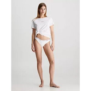 Spodní prádlo Dámské kalhotky THONG 000QD5043E100 - Calvin Klein S