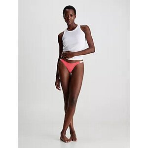 Spodní prádlo Dámské kalhotky STRING THONG (DIPPED) 000QD5157ETBK - Calvin Klein XS