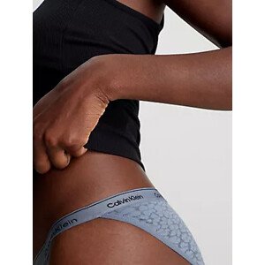 Spodní prádlo Dámské kalhotky STRING BIKINI (LOW RISE) 000QD5213EPB4 - Calvin Klein M