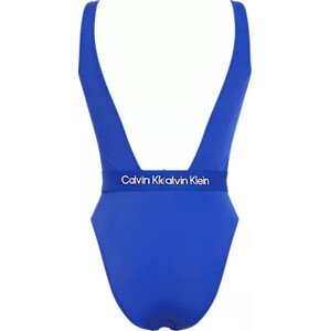 Dámské jednodílné plavky CUT OUT ONE PIECE - RP KW0KW02357C7N - Calvin Klein S