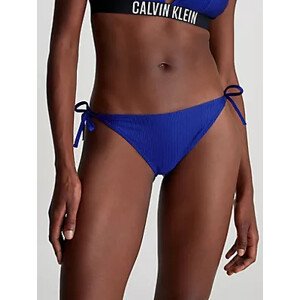Dámské plavky Spodní díl plavek STRING SIDE TIE KW0KW02390C7N - Calvin Klein S
