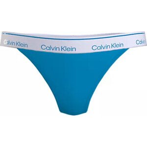 Dámské plavky Spodní díl BRAZILIAN KW0KW02429CGY - Calvin Klein L