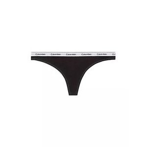 Spodní prádlo Dámské kalhotky THONG 000QD5043EUB1 - Calvin Klein 3XL