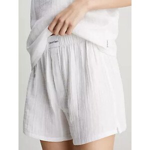 Spodní prádlo Dámské pyžamo SLEEVELESS SHORT SET 000QS7152E100 - Calvin Klein XL