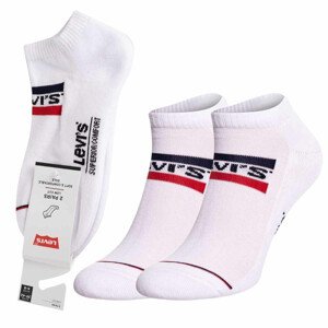 Ponožky Levi's 701219507001 White 43-46