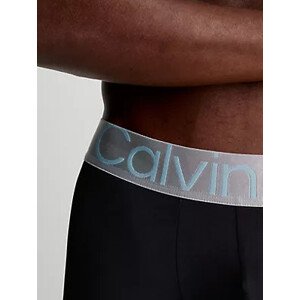 Pánské spodní prádlo LOW RISE TRUNK 3PK 000NB3074AMHQ - Calvin Klein XS