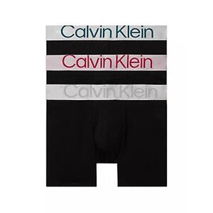 Pánské spodní prádlo BOXER BRIEF 3PK 000NB3131ANC4 - Calvin Klein S
