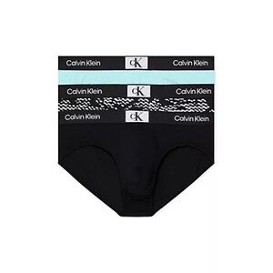 Pánské spodní prádlo HIP BRIEF 3PK 000NB3527EMRU - Calvin Klein XS