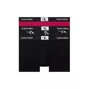 Pánské spodní prádlo TRUNK 3PK 000NB3528EMRS - Calvin Klein XS