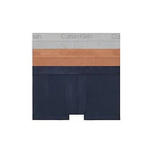 Pánské spodní prádlo LOW RISE TRUNK 3PK 000NB3651AMGW - Calvin Klein XL