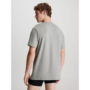 Spodní prádlo Pánská trička S/S CREW NECK 000NM2264E5JX - Calvin Klein S