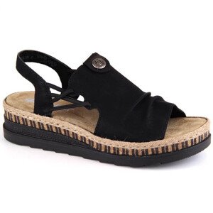 Pohodlné sandály Rieker W RKR677 black 37