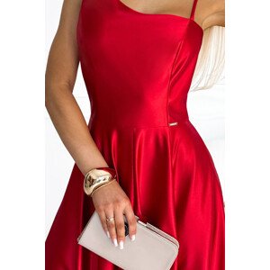 Dámské šaty 524-1 - NUMOCO červená S
