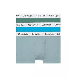 Pánské spodní prádlo LOW RISE TRUNK 3PK 0000U2664GN21 - Calvin Klein XL