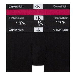 Pánské boxerky 3Pack 000NB3528E MRS vícebarevné - Calvin Klein XL