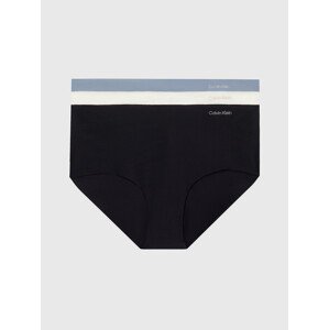 Dámské kalhotky 3Pack 000QD3559E NP0 vícebarevné - Calvin Klein S