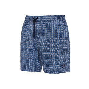 Pánské plavky - šortky Self SM 29 Happy Shorts Long tmavě modrá XL