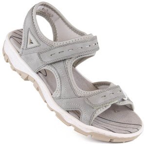 Pohodlné sandály Rieker W RKR674 grey 37