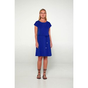 Vamp - Šaty s krátkými rukávy 20505 - Vamp blue lapis xxl