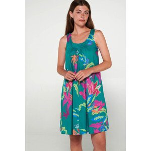 Vamp - Květinové šaty bez rukávů 20422 - Vamp green bay s
