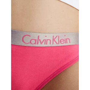 Spodní prádlo Dámské kalhotky BIKINI 000QD3540EXAV - Calvin Klein L