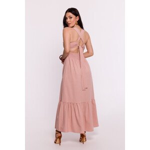 Šaty BeWear B281 Pink M