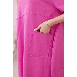 Nové Punto rozšířené šaty Růžový UNI
