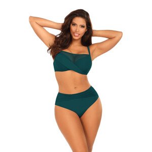 Dvoudílné dámské plavky Self S 1002 N3 Fashion 32 zelená 40C-L
