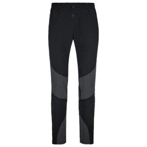 Pánské outdoorové kalhoty NUUK-M Černá - Kilpi XL