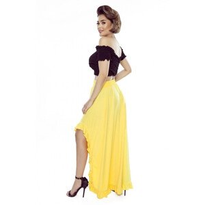 Dámská sukně 426-1 - bergamo žlutá L