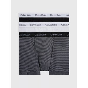 Pánské spodní prádlo TRUNK 3PK 0000U2662GIOT - Calvin Klein M