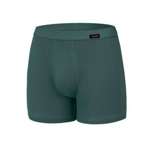 Pánské boxerky 092 Authentic plus blue - CORNETTE zelená 3XL